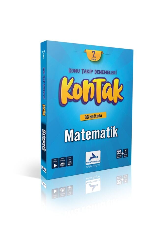 Paraf Yayınları 7. Sınıf Matematik KonTak Denemeleri