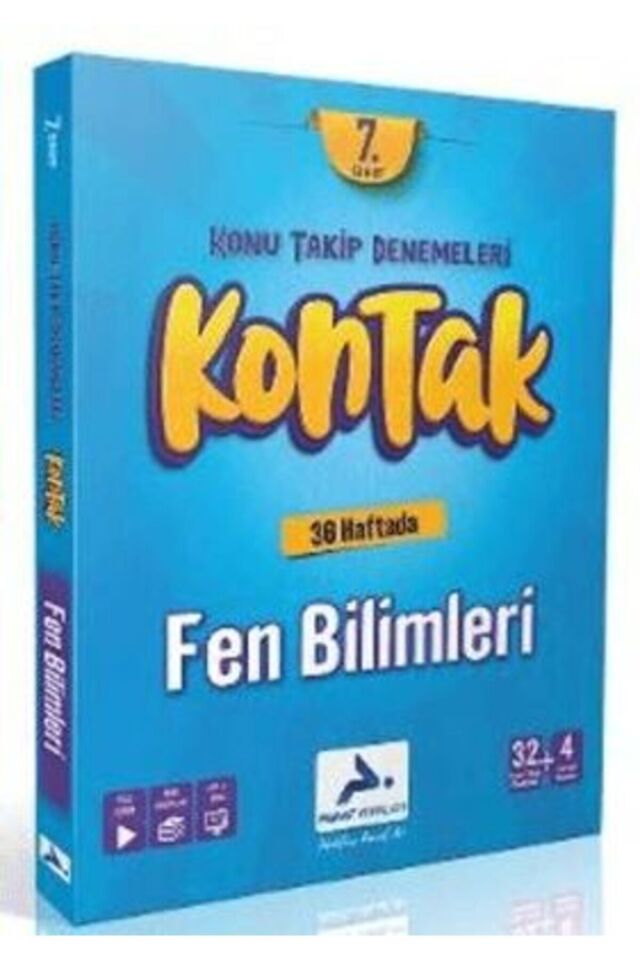 Paraf Yayınları 7. Sınıf Fen Bilimleri KonTak Denemeleri
