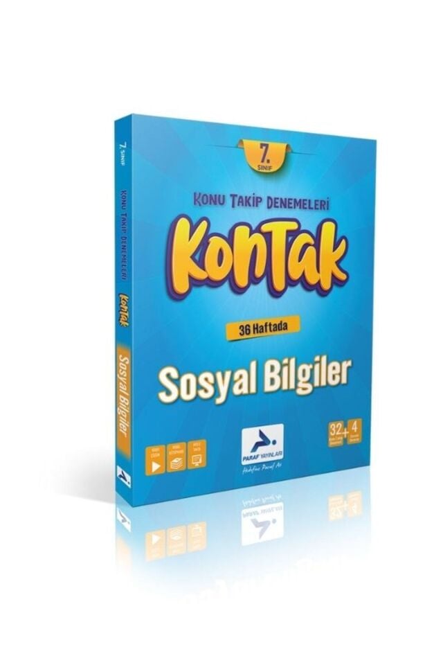 Paraf Yayınları 7. Sınıf Sosyal Bilgiler KonTak Denemeleri
