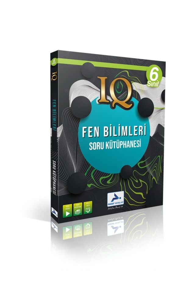 Paraf Yayınları 6. Sınıf Fen Bilimleri IQ Soru Kütüphanesi