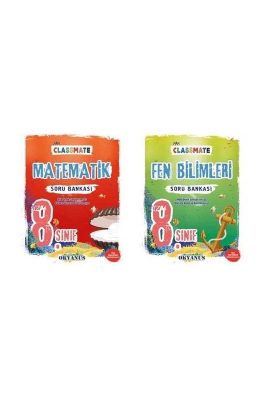 Okyanus 8. Sınıf Classmate Matematik + Fen