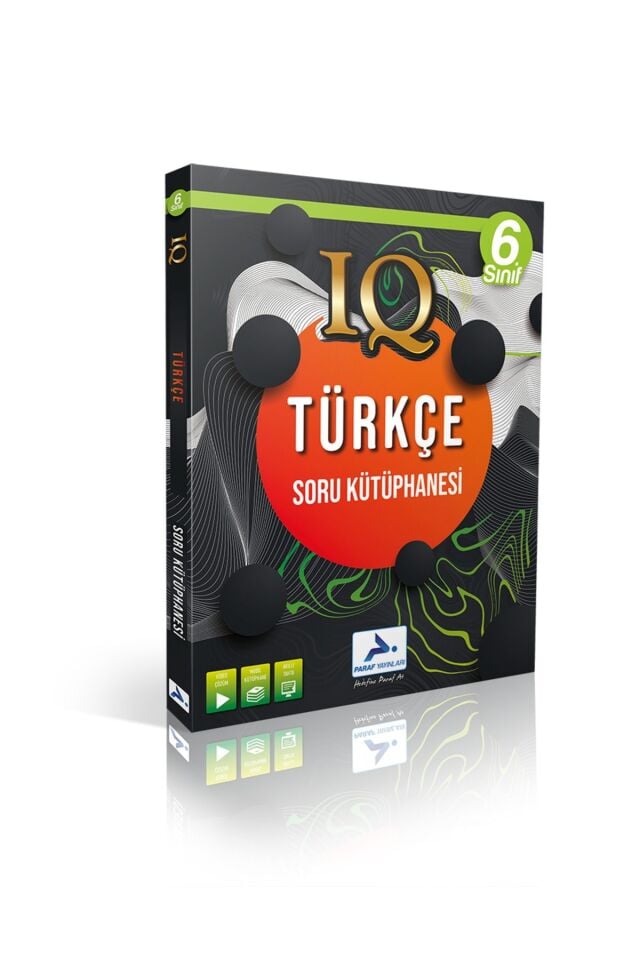 Paraf Yayınları 6. Sınıf Türkçe IQ Soru Kütüphanesi