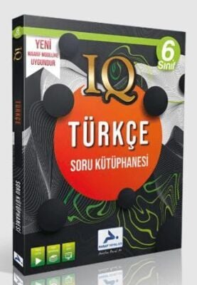 Paraf Yayınları 6. Sınıf Türkçe IQ Soru Kütüphanesi