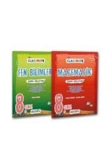 Okyanus 8. Sınıf Classmate Matematik  Fen Konu Anlatımlı