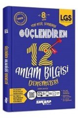 Ankara 8. Sınıf Güçlendiren 12 Anlam Bilgisi Denemeleri 2021
