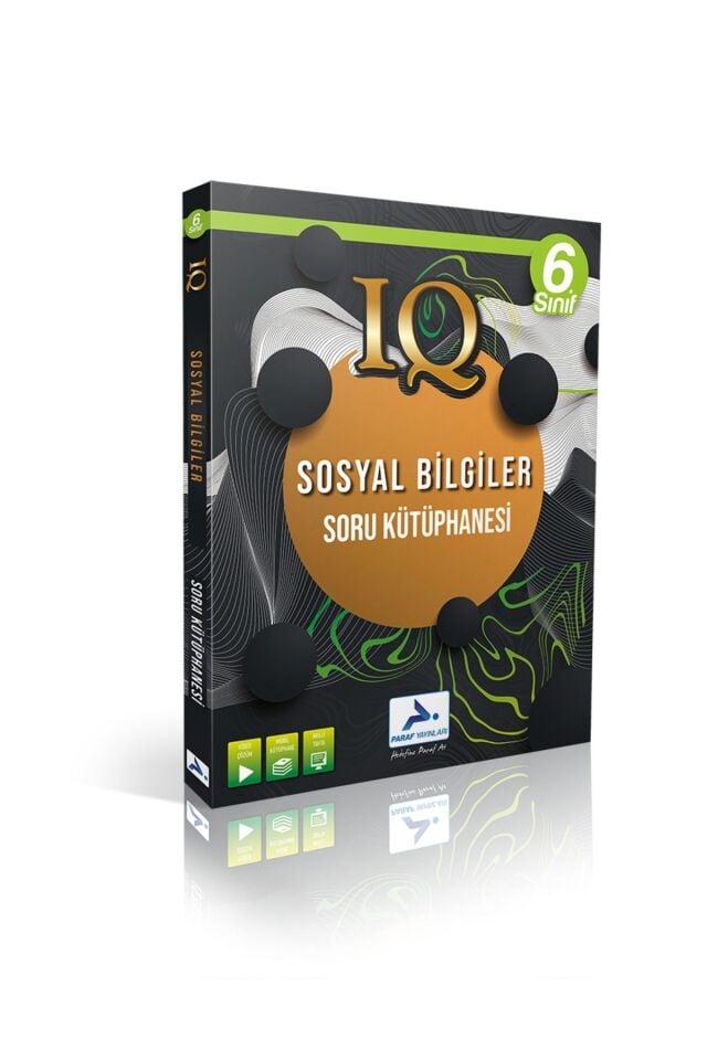 Paraf Yayınları 6. Sınıf Sosyal Bilgiler IQ Soru Kütüphanesi