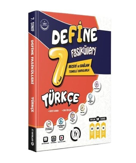 Fi Yayınları 7. Sınıf Define Türkçe Fasikülleri