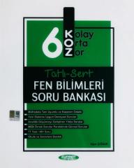 Kurmay Okul 6.Sınıf Tatlı Sert Fen Bilimleri Soru Bankası
