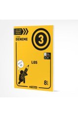 Hız Yayınları 8. Sınıf Lgs 3lü Genel Deneme