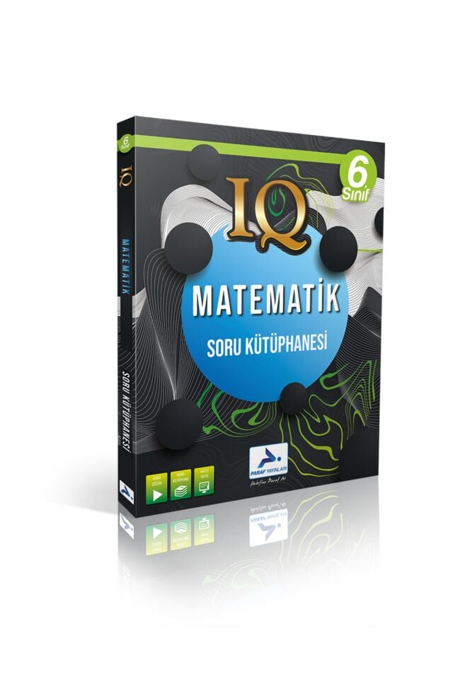 Paraf Yayınları 6. Sınıf Matematik IQ Soru Kütüphanesi