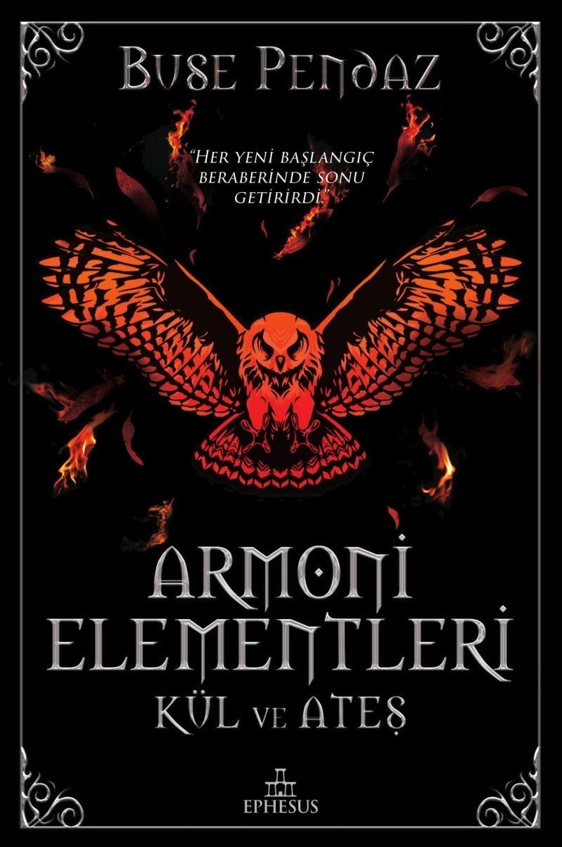 Armoni Elementleri Kül ve Ateş Ciltli