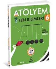 6 Sınıf Fenito Fen Bilimleri Atölyem + Yazılı Eki