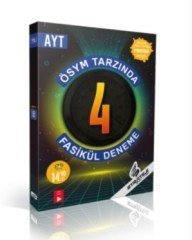 Strateji Yayınları AYT 4 Fasikül Deneme