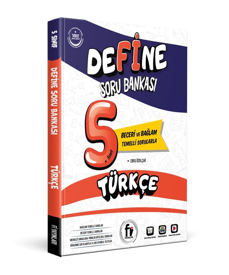 Fi Yayınları 5. Sınıf Define Türkçe Soru Bankası