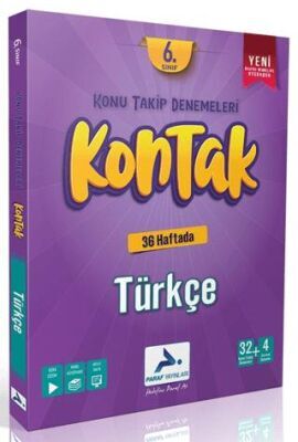 Paraf Yayınları 6. Sınıf Türkçe KonTak Denemeleri