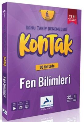 Paraf Yayınları 6. Sınıf Fen Bilimleri KonTak Denemeleri