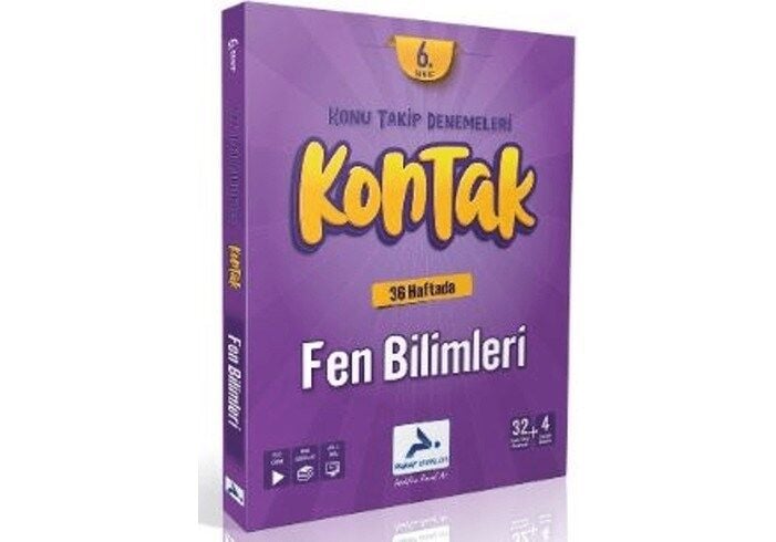 Paraf Yayınları 6. Sınıf Fen Bilimleri KonTak Denemeleri