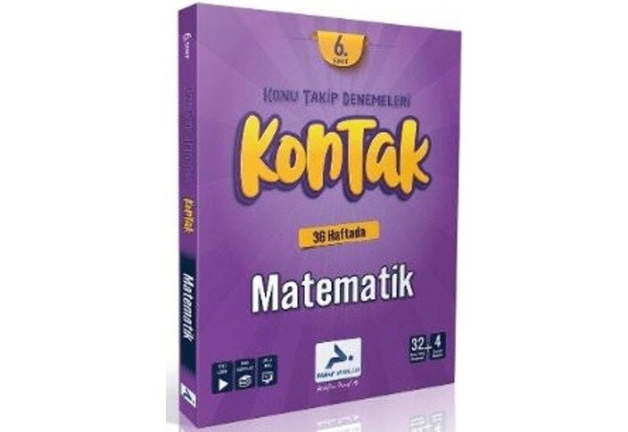 Paraf Yayınları 6. Sınıf Matematik KonTak Denemeleri