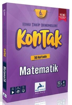 Paraf Yayınları 6. Sınıf Matematik KonTak Denemeleri