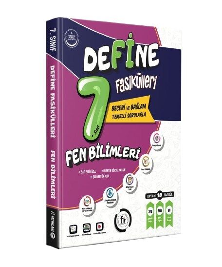 Fi Yayınları 7. Sınıf Define Fen Bilimleri Fasikülleri