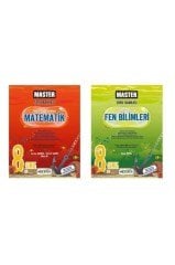 Okyanus 8. Sınıf Master Matematik+fen Soru Bankası