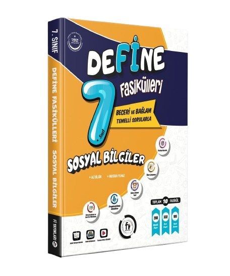 Fi Yayınları 7. Sınıf Define Sosyal Bilgiler Fasikülleri