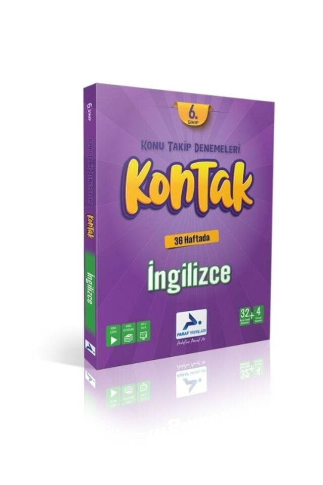 Paraf Yayınları 6. Sınıf İngilizce KonTak Denemeleri