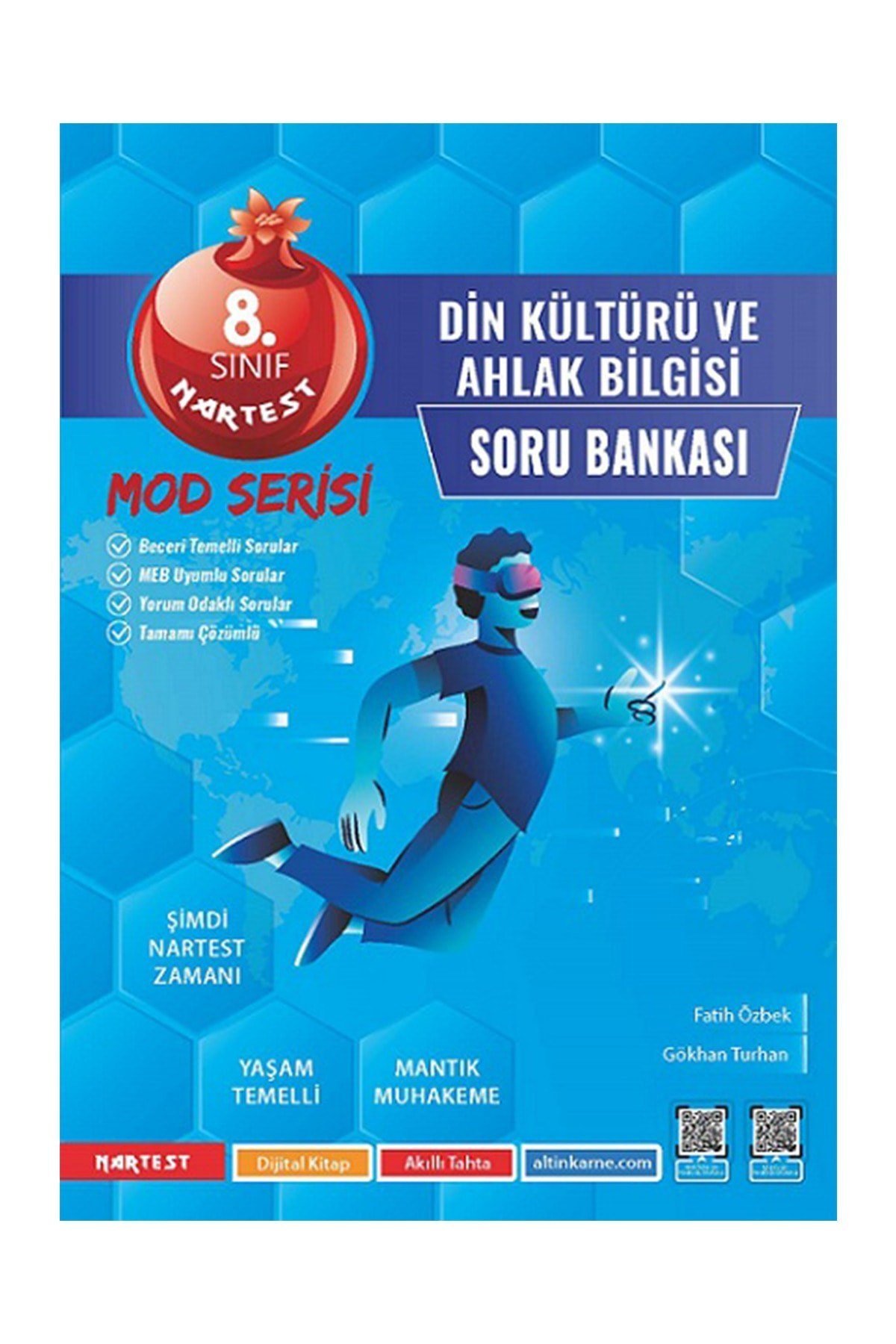 8. Sınıf Din Kültürü Ve Ahlak Bilgisi Mod Serisi Soru Bankası Yayınları