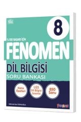FENOMEN 8.SINIF DİL BİLGİSİ SORU BANKASI