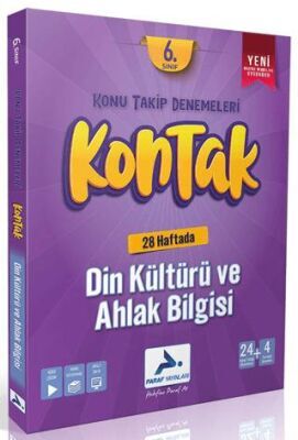 Paraf Yayınları 6. Sınıf Din Kültürü ve Ahlak Bilgisi KonTak Denemeleri