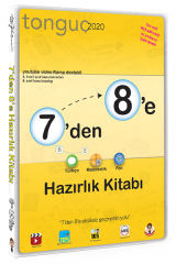 Tonguç Akademi 7'den 8'e Hazırlık Kitabı