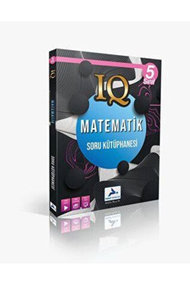 Paraf Yayınları 5. Sınıf Matematik IQ Soru Kütüphanesi