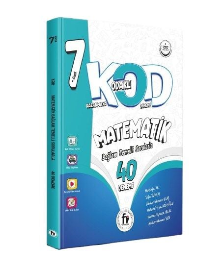 Fi Yayınları 7. Sınıf Kod Matematik 40 Deneme
