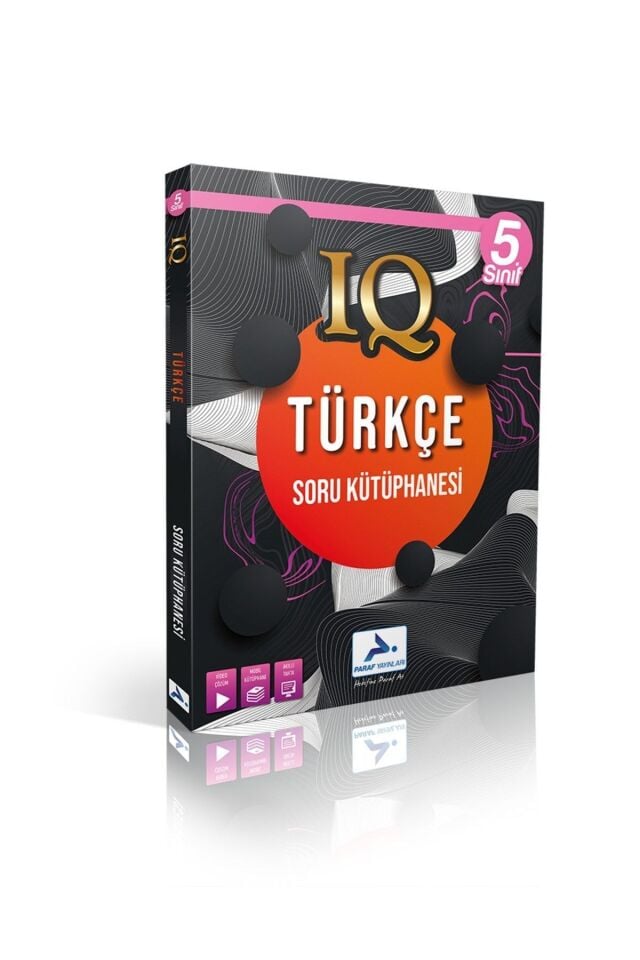 Paraf Yayınları 5. Sınıf Türkçe IQ Soru Kütüphanesi