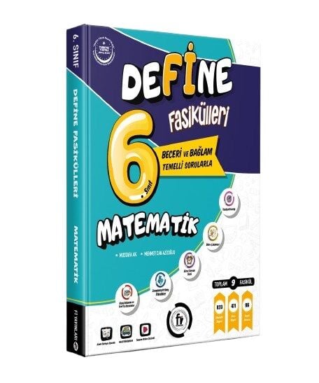 Fi Yayınları 6. Sınıf Define Fasikülleri Matematik
