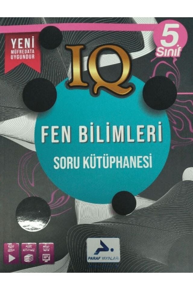 Paraf Yayınları 5. Sınıf Fen Bilimleri IQ Soru Kütüphanesi