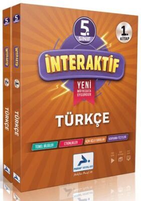 Paraf Yayınları 5. Sınıf Türkçe İnteraktif Soru Bankası