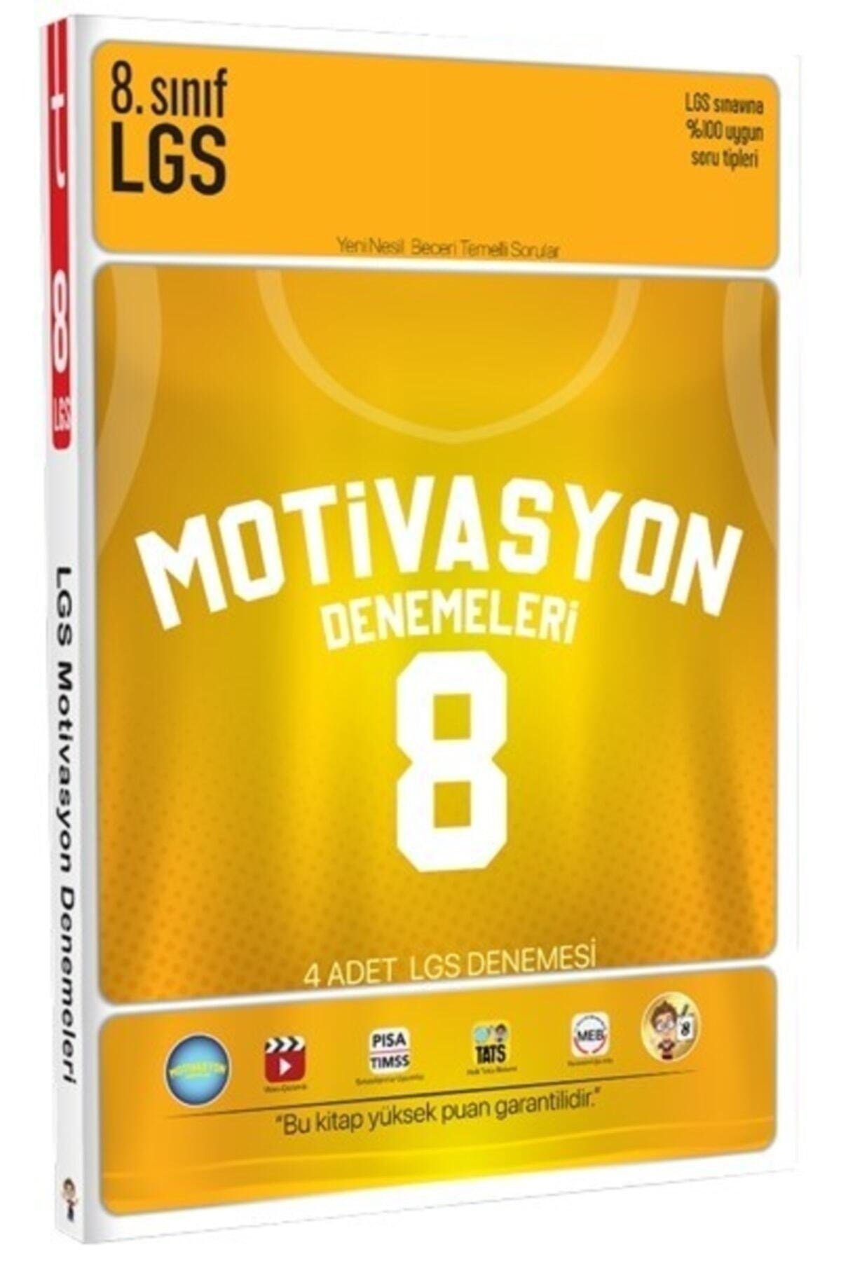 8. Sınıf 4'lü Lgs Motivasyon Denemeleri -