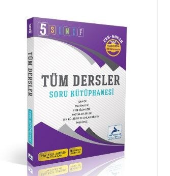 Paraf Yayınları 5. Sınıf Tüm Dersler Soru Kütüphanesi