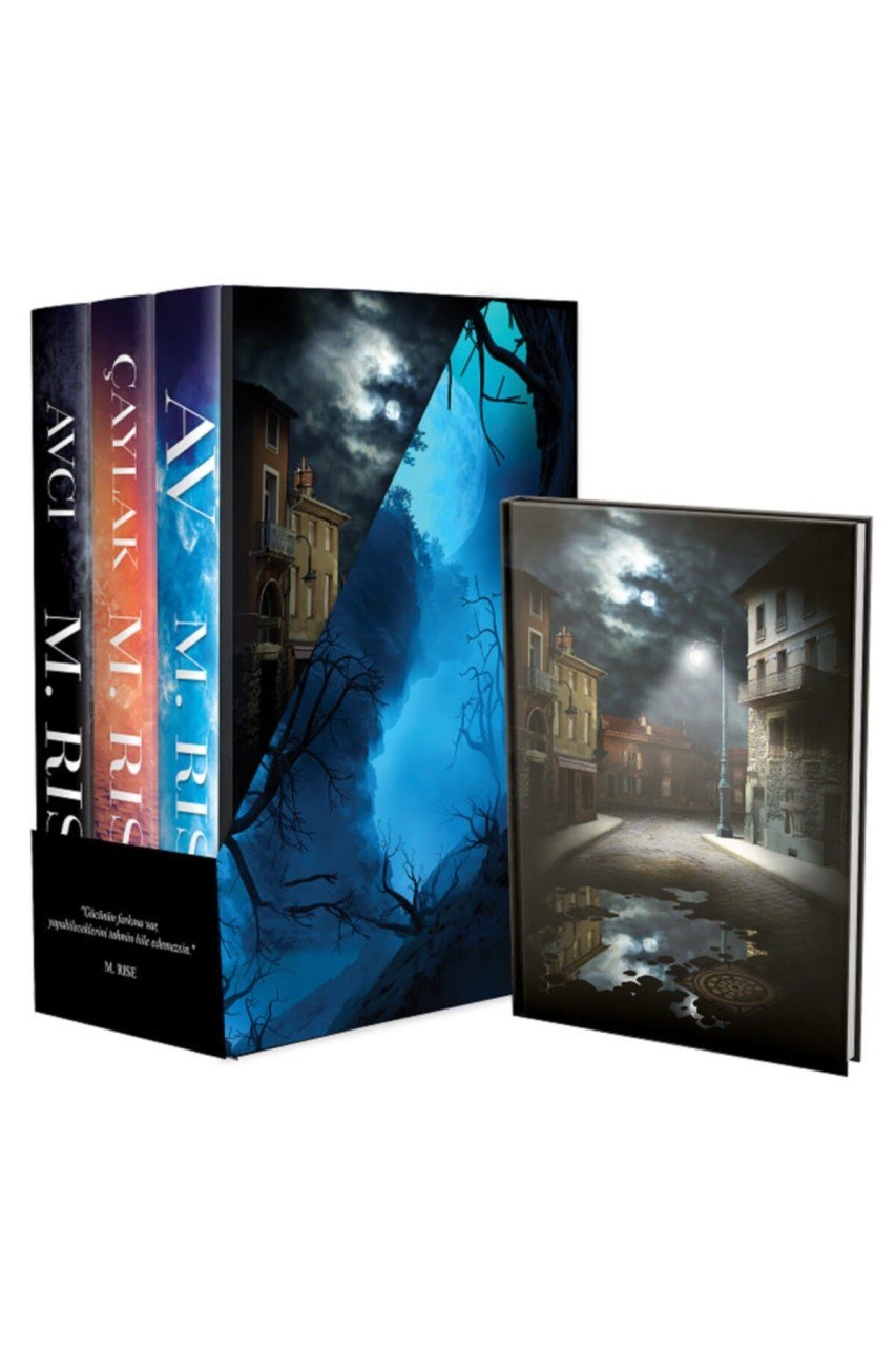 Av Serisi Ciltsiz (3 Kitap) KUTULU