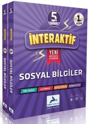 Paraf Yayınları 5. Sınıf İnteraktif Sosyal Bilgiler Soru Bankası