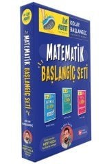 Ilk Adım Matematik Başlangıç Seti - Mert Hoca - Ilkadım Yayınları
