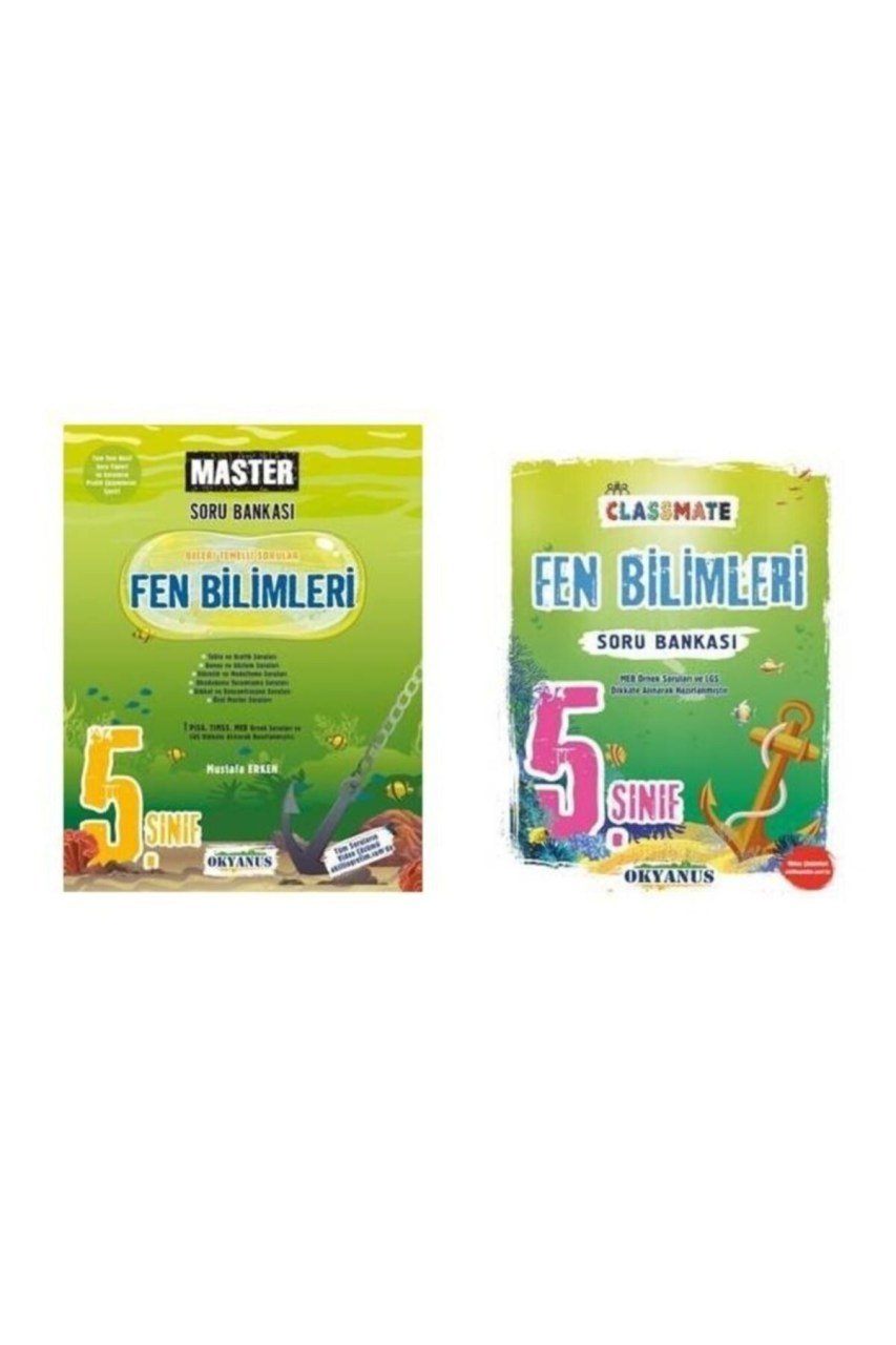 Okyanus 5. Sınıf Fen Seti