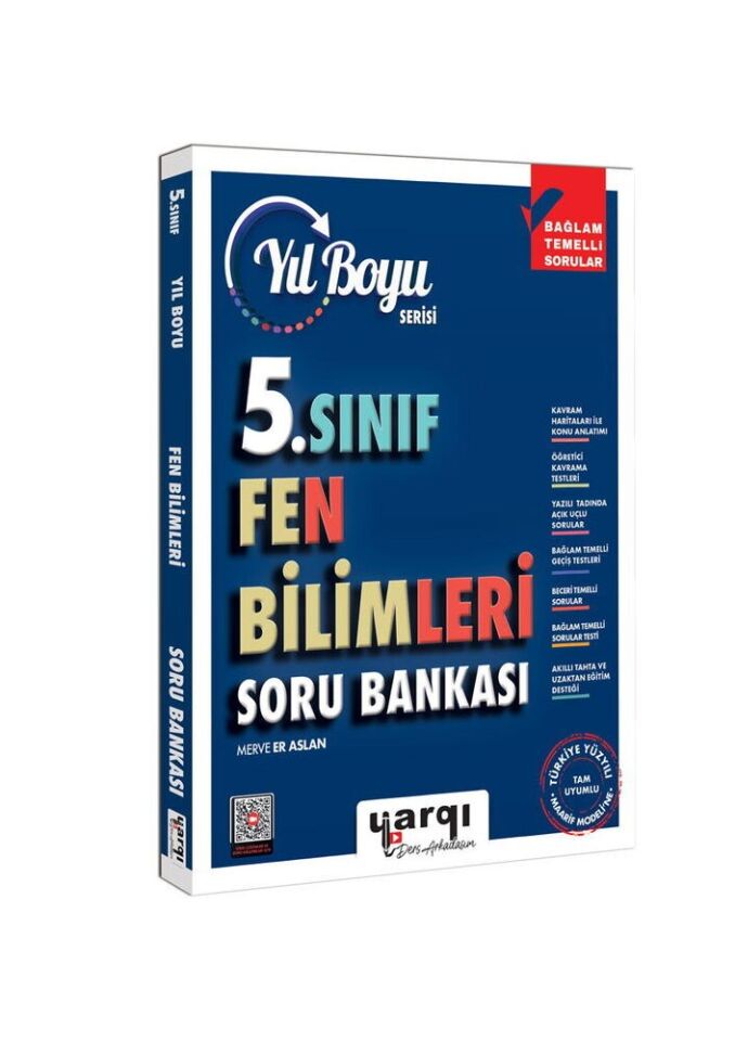 Yargı Yayınları 5. Sınıf Yıl Boyu Fen Bilimleri Soru Bankası