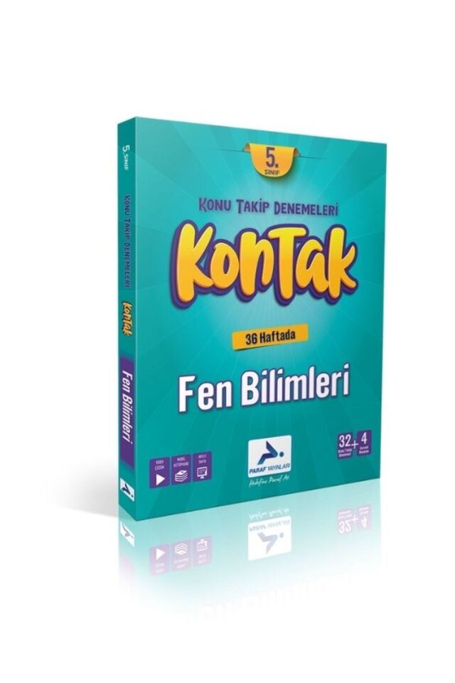 Paraf Yayınları 5. Sınıf Fen Bilimleri Konu Takip Denemeleri KonTak