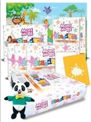 Kurmay ELT More&More English Preschool Stardust Level 3 (Öğretmen Seti + 3'lü Kitap Seti)