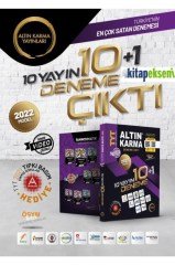 Altın Karma 2022 Tyt 10 Farklı Yayın 10+1 Denemesi Seti
