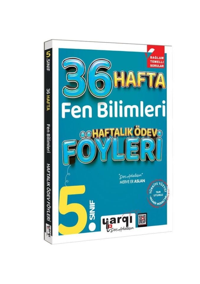 Yargı Yayınları 5. Sınıf 36 Hafta Fen Bilimleri Haftalık Ödev Föyleri