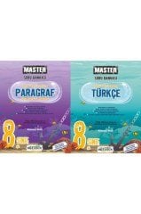 8. Sınıf Master Türkçe Seti