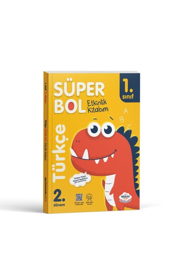 Öğretmen Evde Yayınları 1. Sınıf 2. Dönem Süper Bol Set